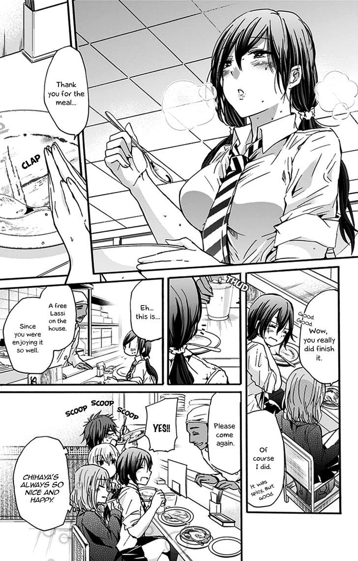 Chihaya-san's Fine That Way Chapter 29 page 10 - Chapter 29 : This… is it really safe for human consumption?