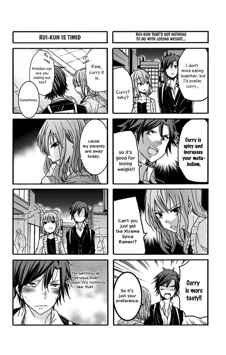 Chihaya-san's Fine That Way Chapter 29 page 3 - Chapter 29 : This… is it really safe for human consumption?