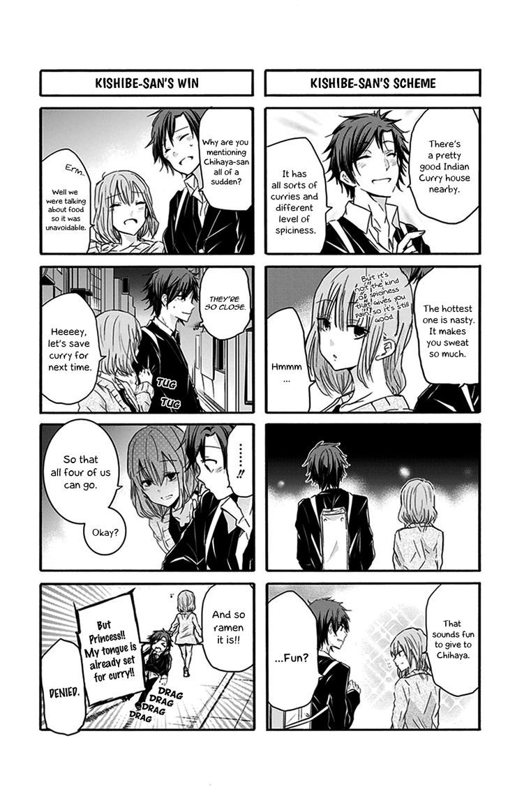 Chihaya-san's Fine That Way Chapter 29 page 4 - Chapter 29 : This… is it really safe for human consumption?