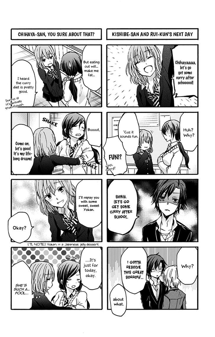 Chihaya-san's Fine That Way Chapter 29 page 5 - Chapter 29 : This… is it really safe for human consumption?