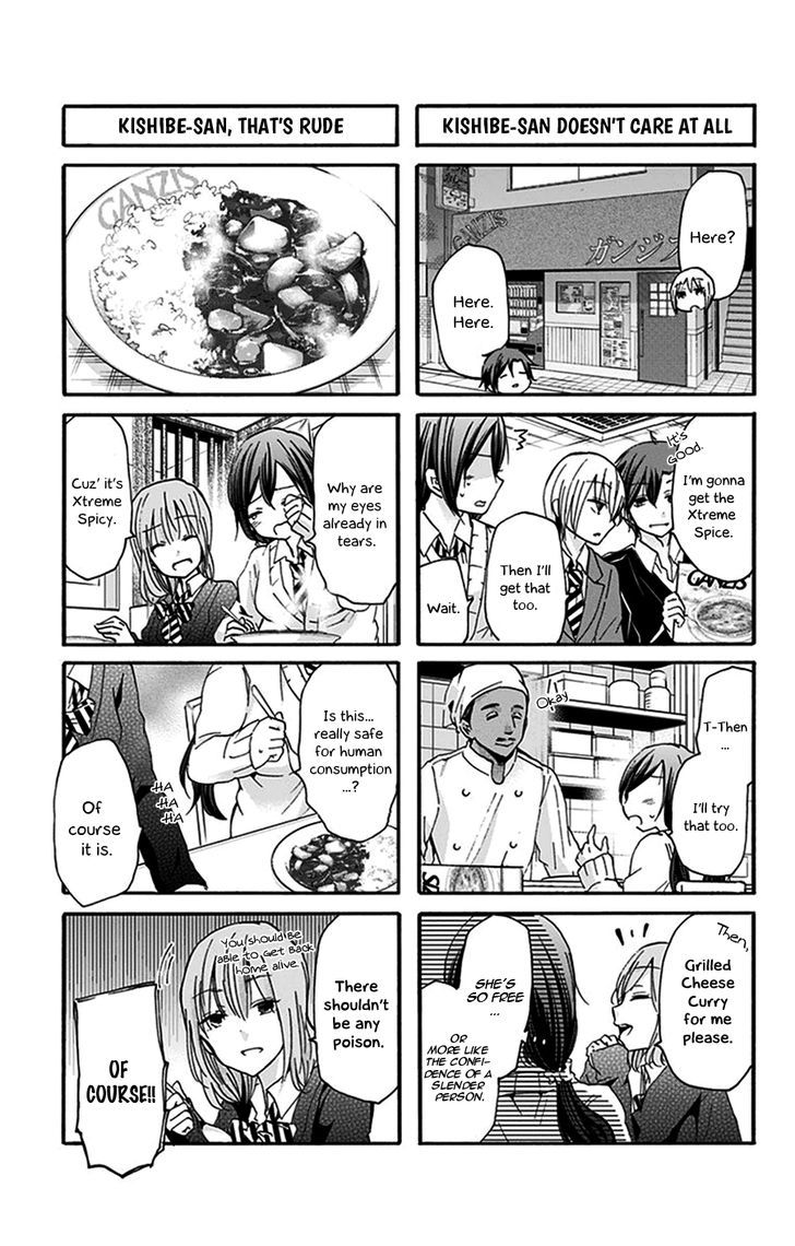 Chihaya-san's Fine That Way Chapter 29 page 6 - Chapter 29 : This… is it really safe for human consumption?