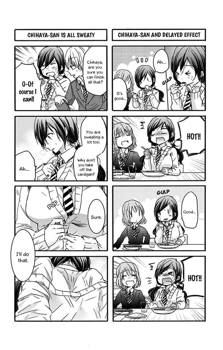 Chihaya-san's Fine That Way Chapter 29 page 7 - Chapter 29 : This… is it really safe for human consumption?