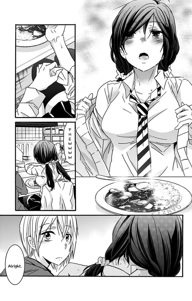 Chihaya-san's Fine That Way Chapter 29 page 8 - Chapter 29 : This… is it really safe for human consumption?