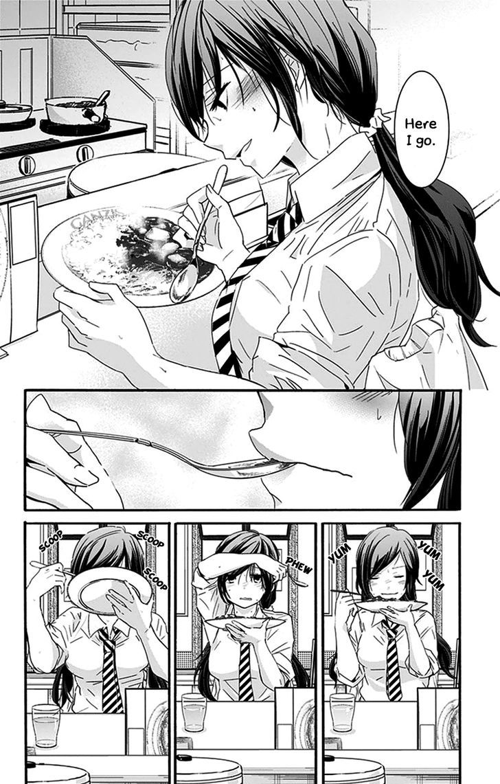 Chihaya-san's Fine That Way Chapter 29 page 9 - Chapter 29 : This… is it really safe for human consumption?