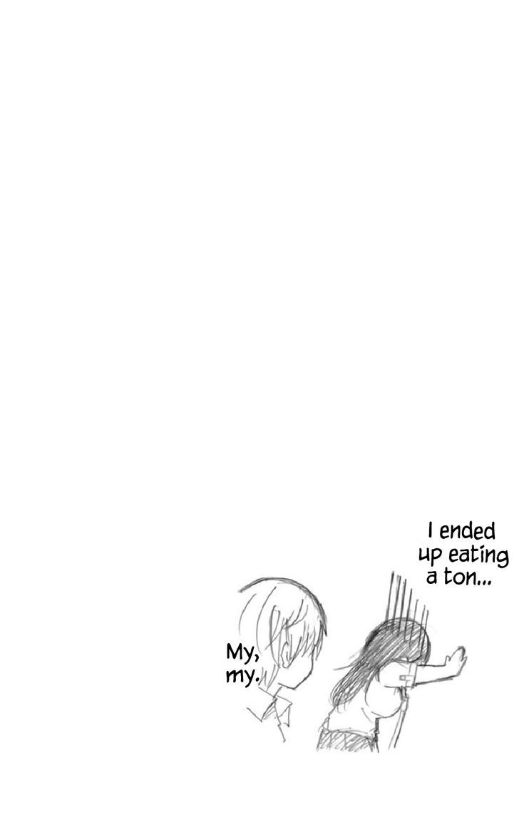 Chihaya-san's Fine That Way Chapter 3 page 10 - Chapter 3 : I can't stop eating...