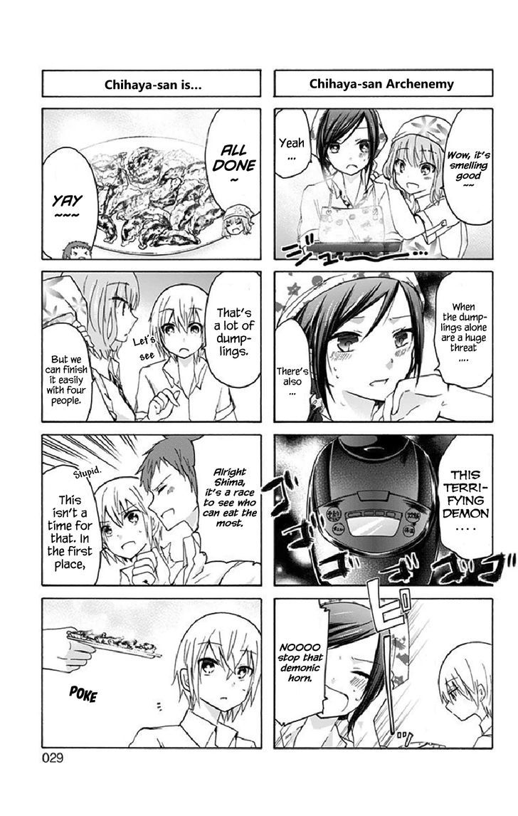 Chihaya-san's Fine That Way Chapter 3 page 5 - Chapter 3 : I can't stop eating...