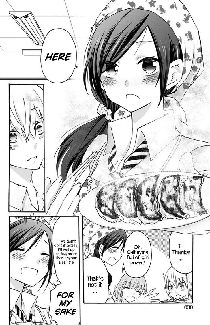 Chihaya-san's Fine That Way Chapter 3 page 6 - Chapter 3 : I can't stop eating...
