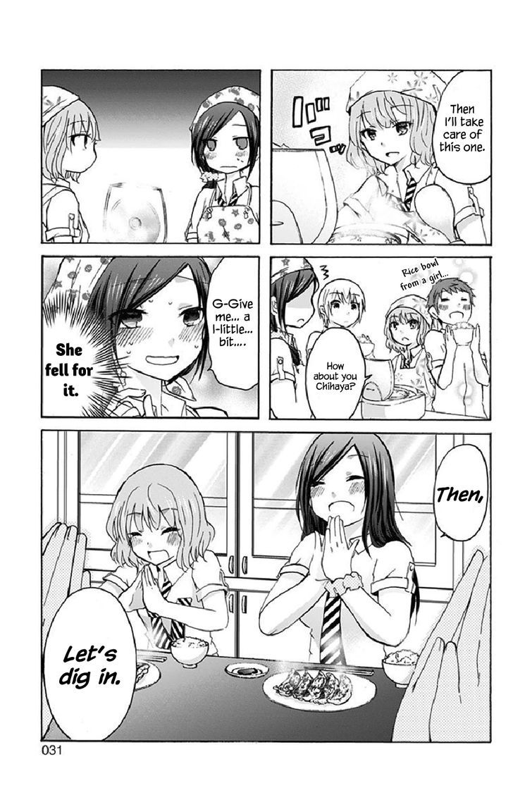 Chihaya-san's Fine That Way Chapter 3 page 7 - Chapter 3 : I can't stop eating...
