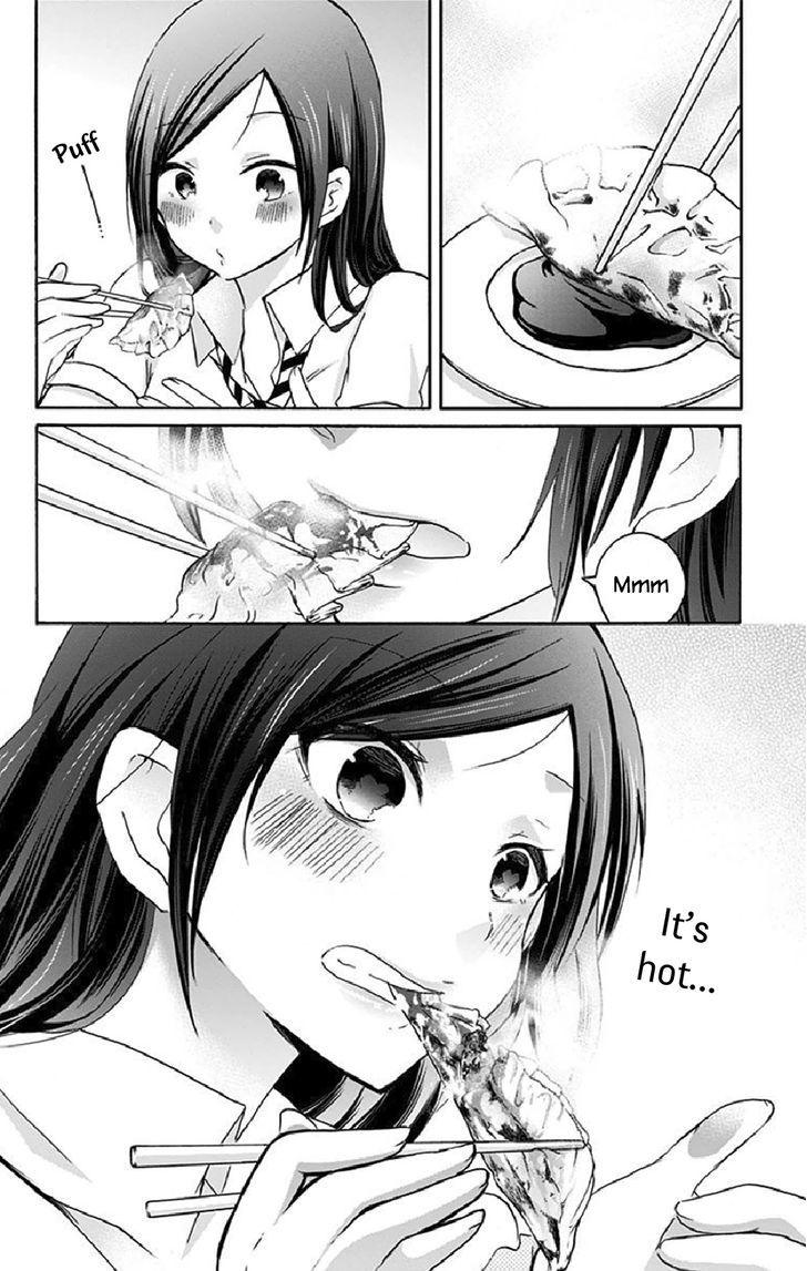 Chihaya-san's Fine That Way Chapter 3 page 8 - Chapter 3 : I can't stop eating...