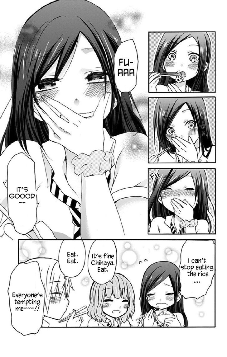 Chihaya-san's Fine That Way Chapter 3 page 9 - Chapter 3 : I can't stop eating...