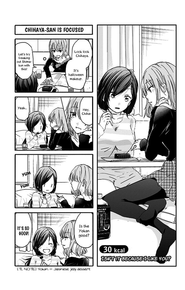 Chihaya-san's Fine That Way Chapter 30 page 2 - Chapter 30 : Isn't it because I like you?