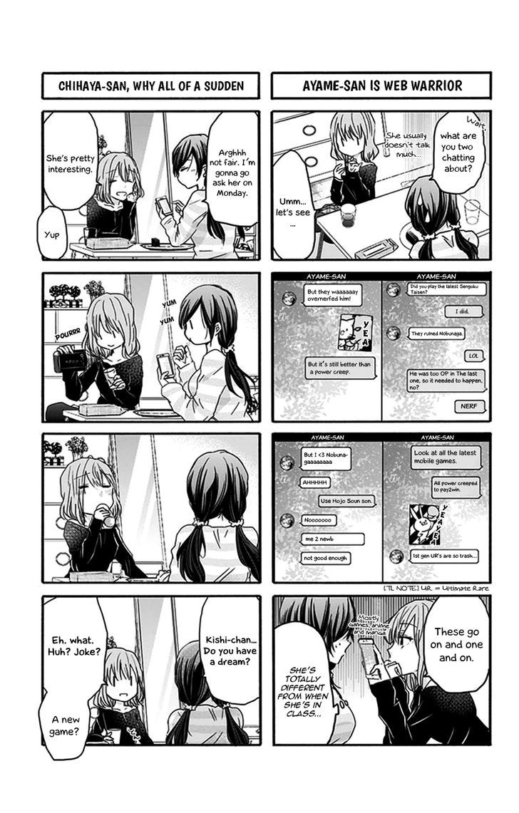 Chihaya-san's Fine That Way Chapter 30 page 4 - Chapter 30 : Isn't it because I like you?