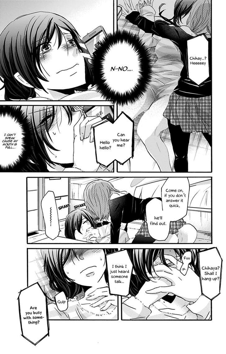 Chihaya-san's Fine That Way Chapter 30 page 8 - Chapter 30 : Isn't it because I like you?