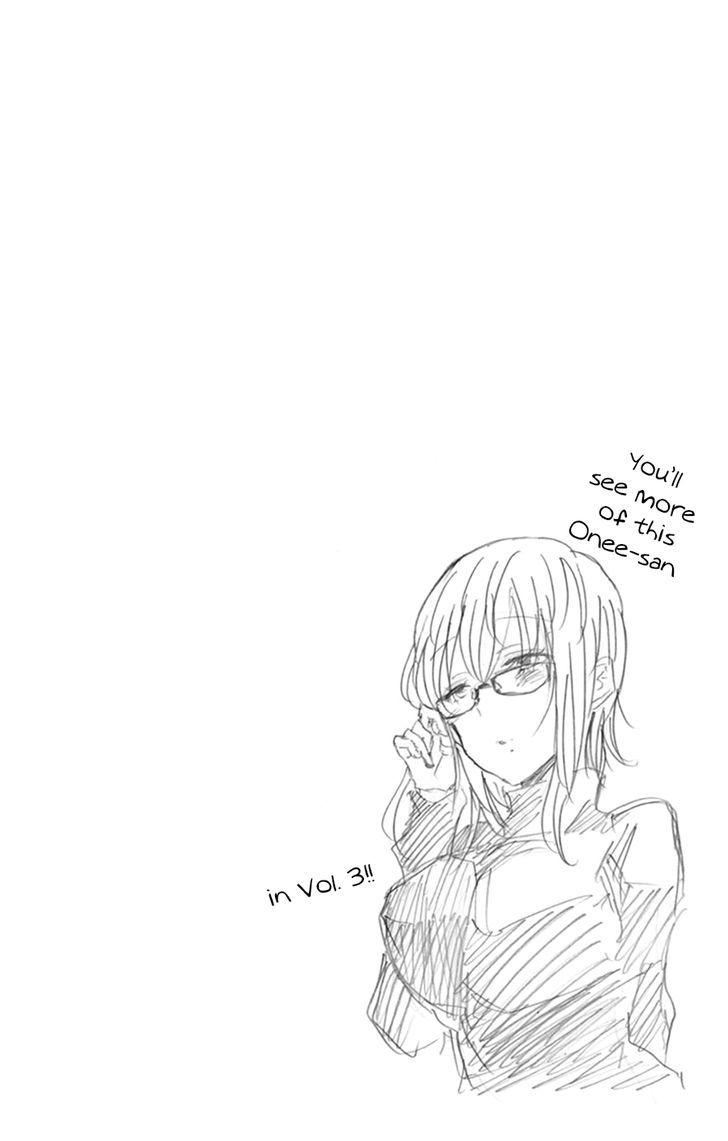 Chihaya-san's Fine That Way Chapter 31 page 11 - Chapter 31 : Shoot, time just stopped