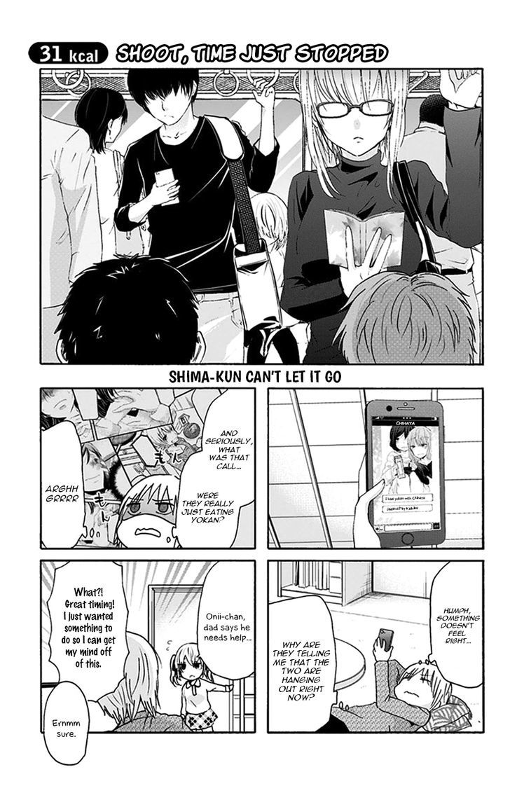 Chihaya-san's Fine That Way Chapter 31 page 2 - Chapter 31 : Shoot, time just stopped
