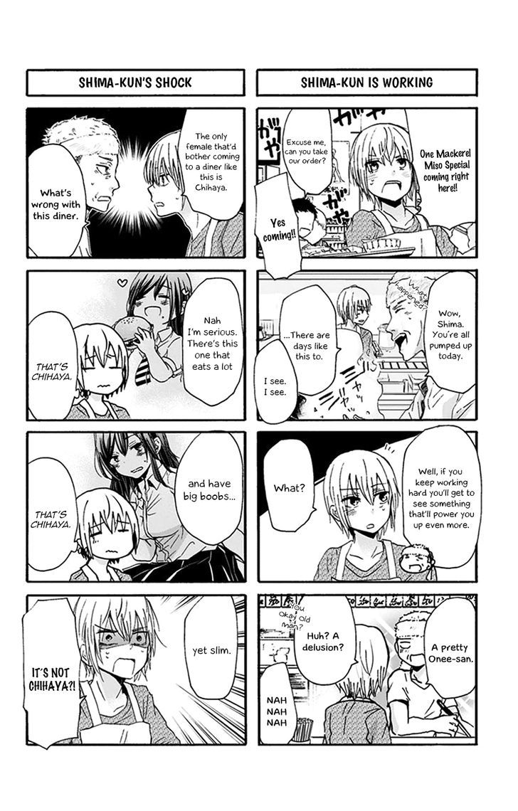 Chihaya-san's Fine That Way Chapter 31 page 3 - Chapter 31 : Shoot, time just stopped