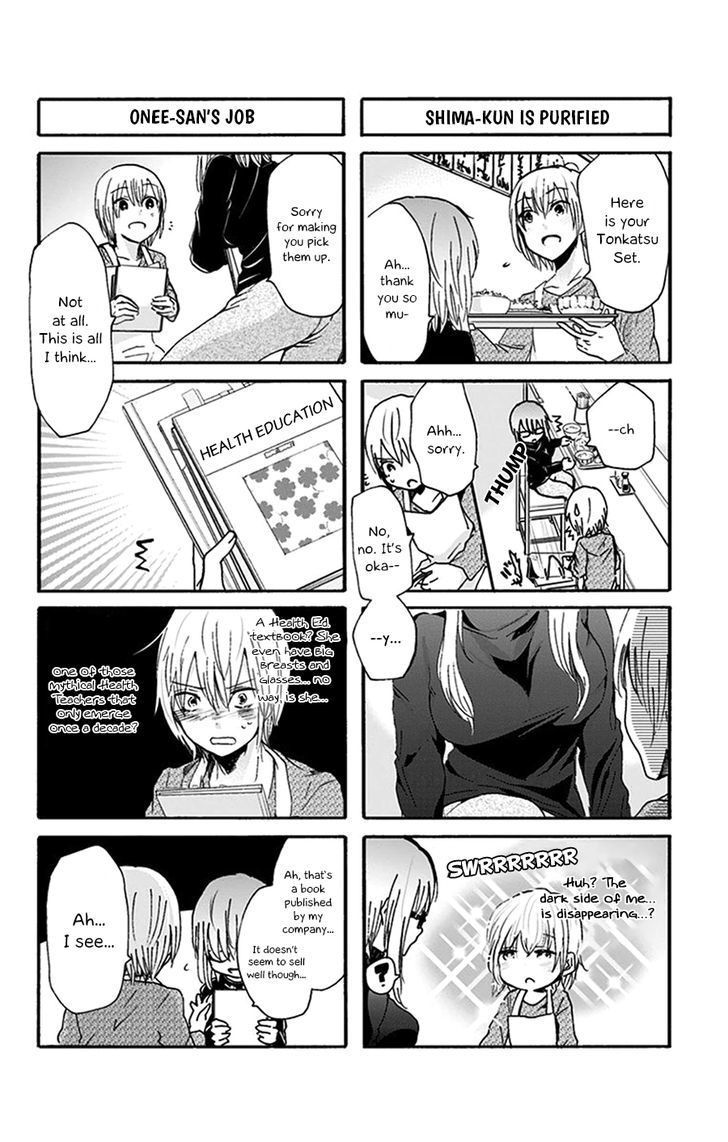 Chihaya-san's Fine That Way Chapter 31 page 5 - Chapter 31 : Shoot, time just stopped