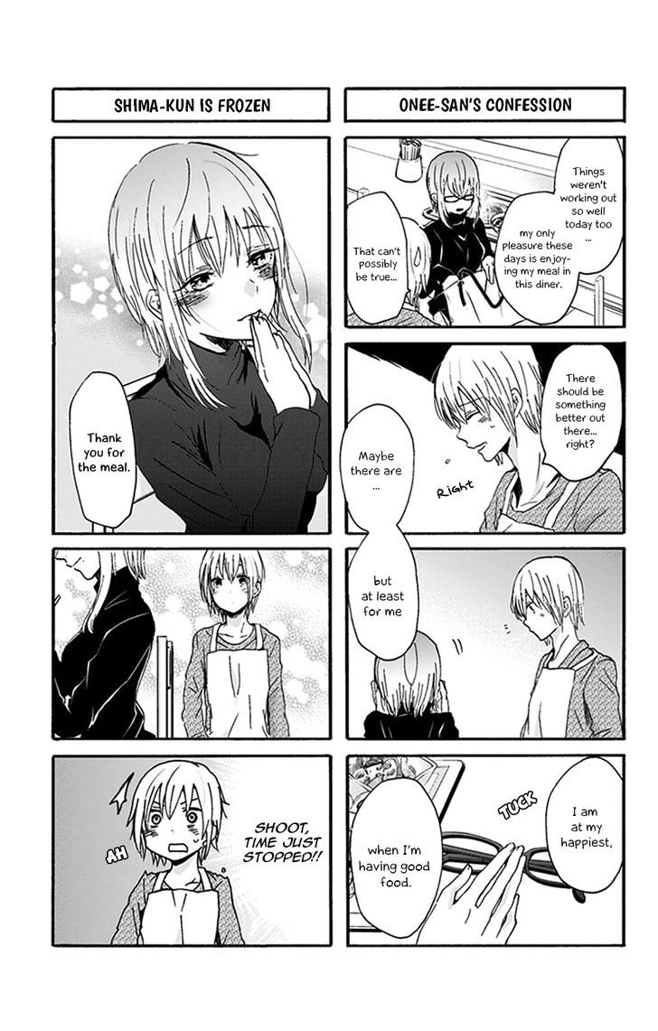 Chihaya-san's Fine That Way Chapter 31 page 6 - Chapter 31 : Shoot, time just stopped