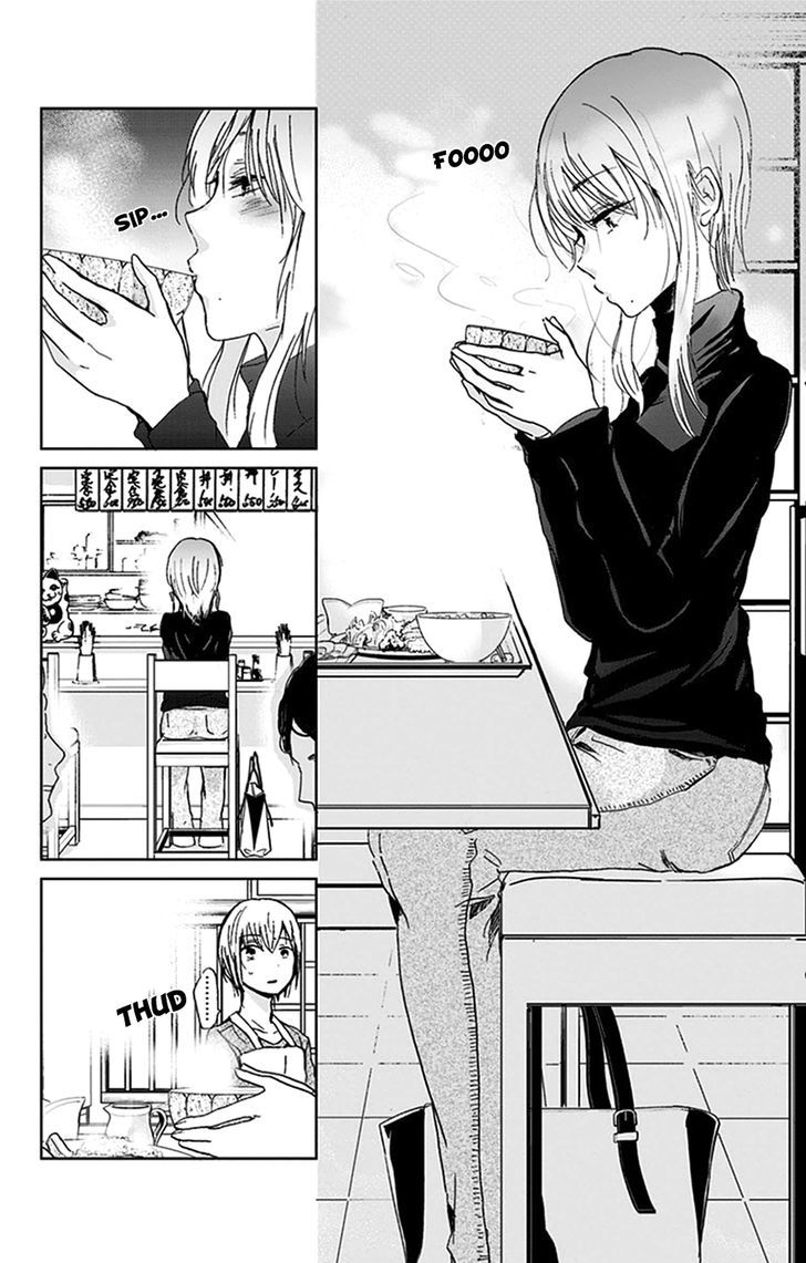 Chihaya-san's Fine That Way Chapter 31 page 7 - Chapter 31 : Shoot, time just stopped