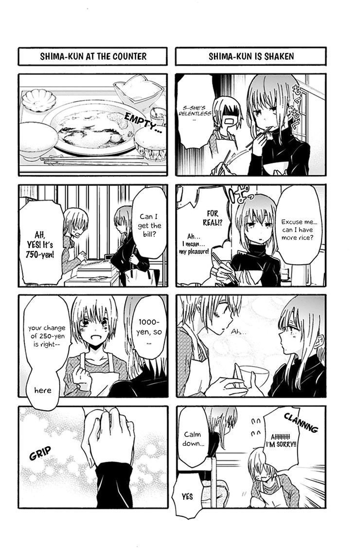 Chihaya-san's Fine That Way Chapter 31 page 9 - Chapter 31 : Shoot, time just stopped