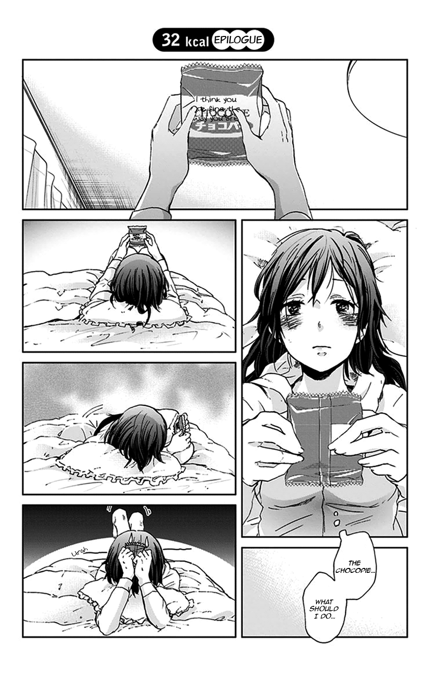 Chihaya-san's Fine That Way Chapter 32 page 11 - Chapter 32 : It's definitely not fine the way it is...