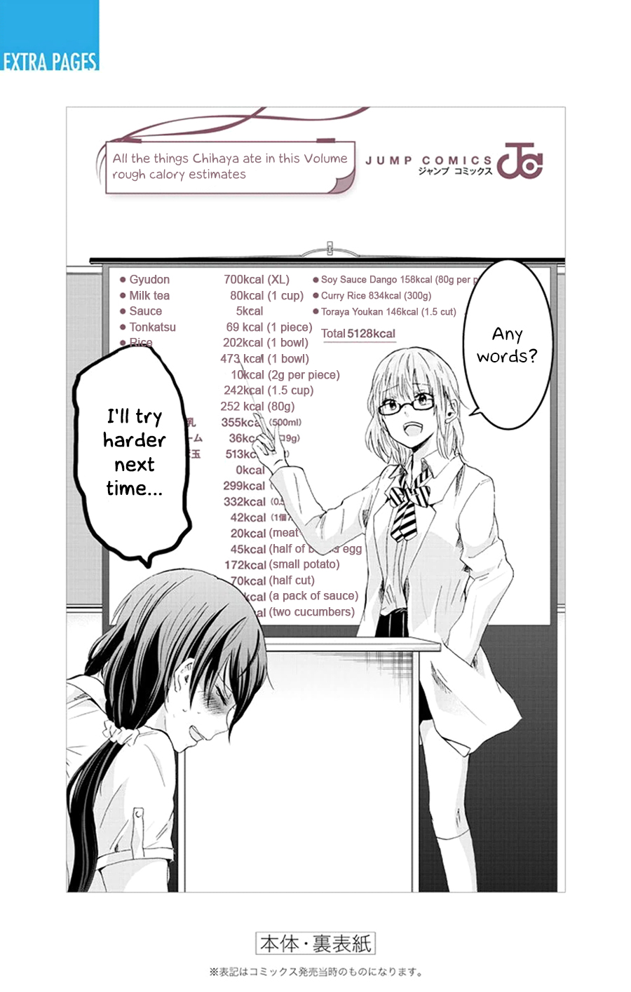 Chihaya-san's Fine That Way Chapter 32 page 15 - Chapter 32 : It's definitely not fine the way it is...