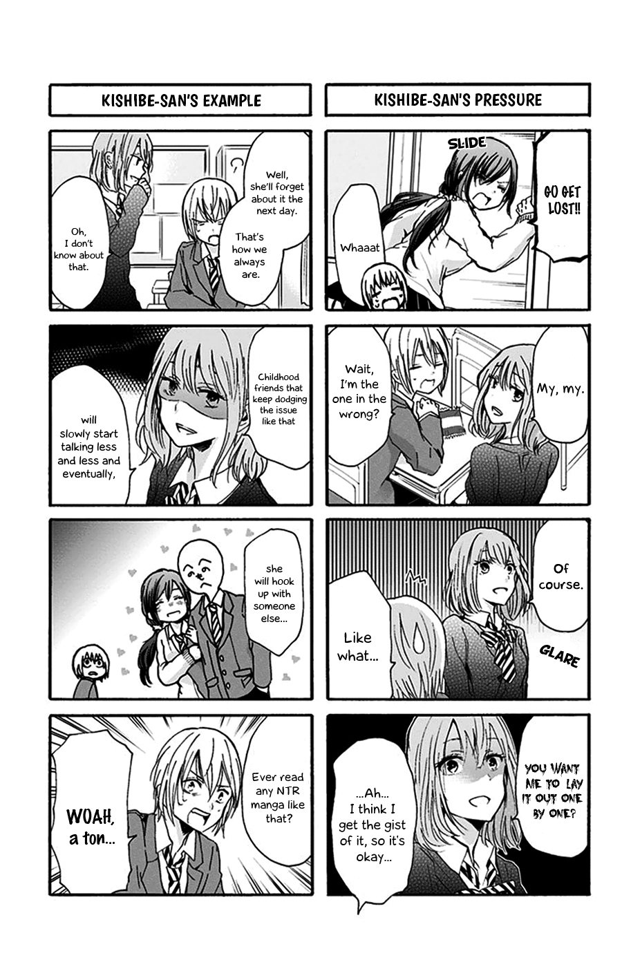 Chihaya-san's Fine That Way Chapter 32 page 6 - Chapter 32 : It's definitely not fine the way it is...