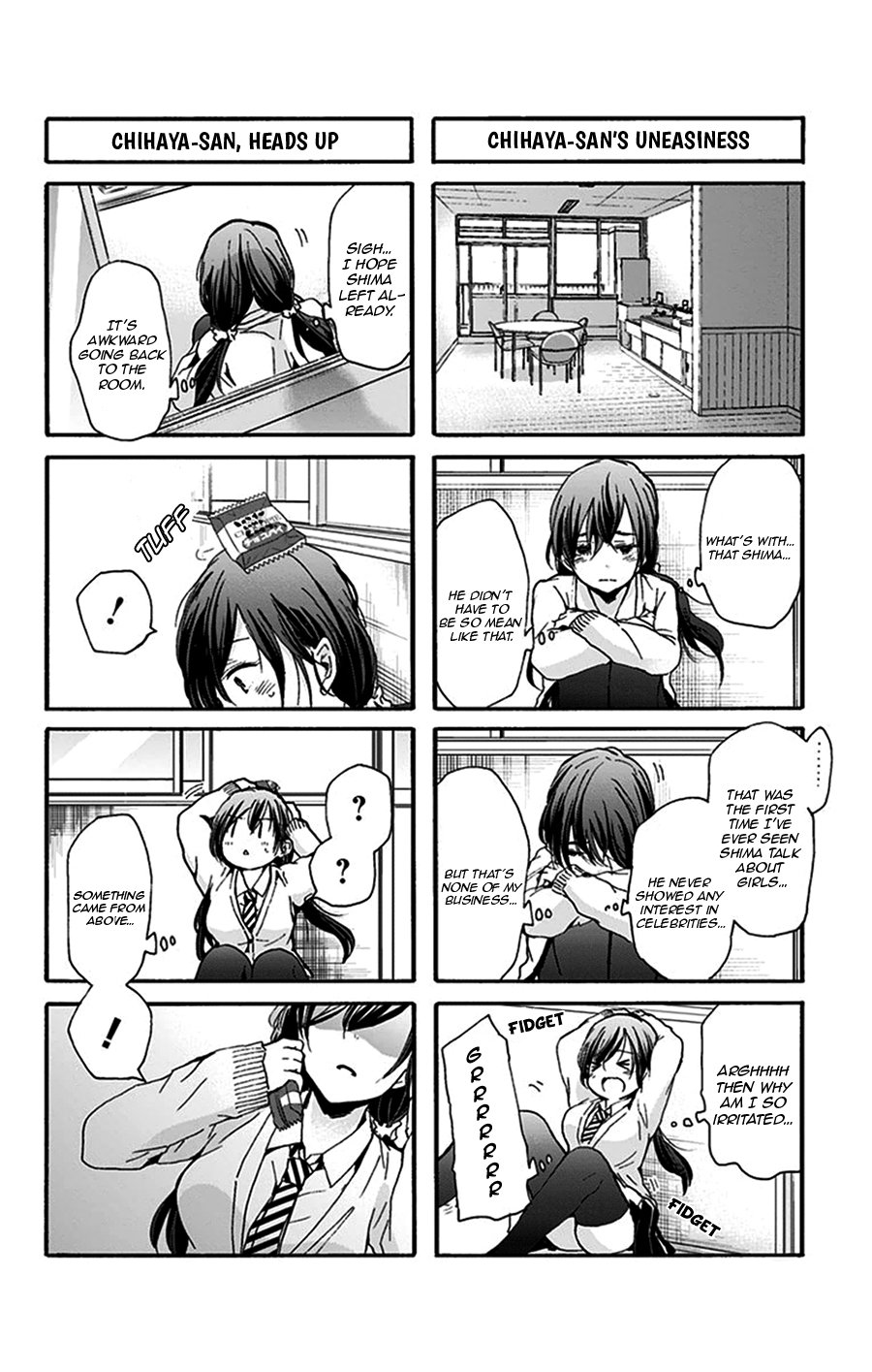 Chihaya-san's Fine That Way Chapter 32 page 7 - Chapter 32 : It's definitely not fine the way it is...