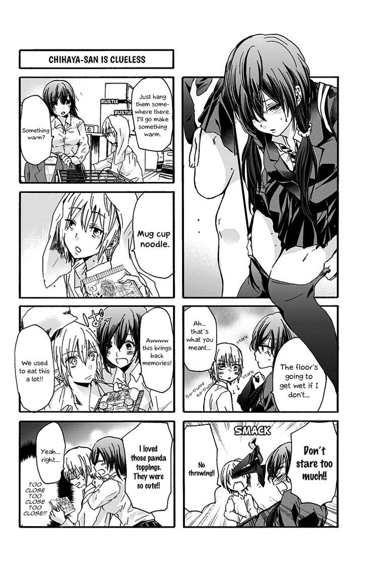 Chihaya-san's Fine That Way Chapter 33 page 10 - Chapter 33 : Hey... can I take these off？