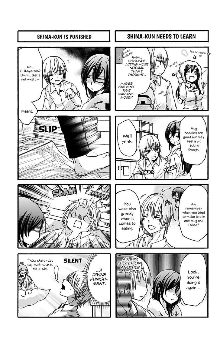 Chihaya-san's Fine That Way Chapter 33 page 11 - Chapter 33 : Hey... can I take these off？