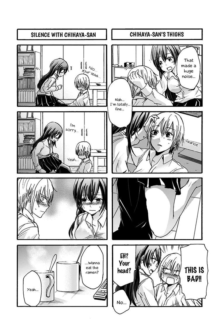 Chihaya-san's Fine That Way Chapter 33 page 13 - Chapter 33 : Hey... can I take these off？