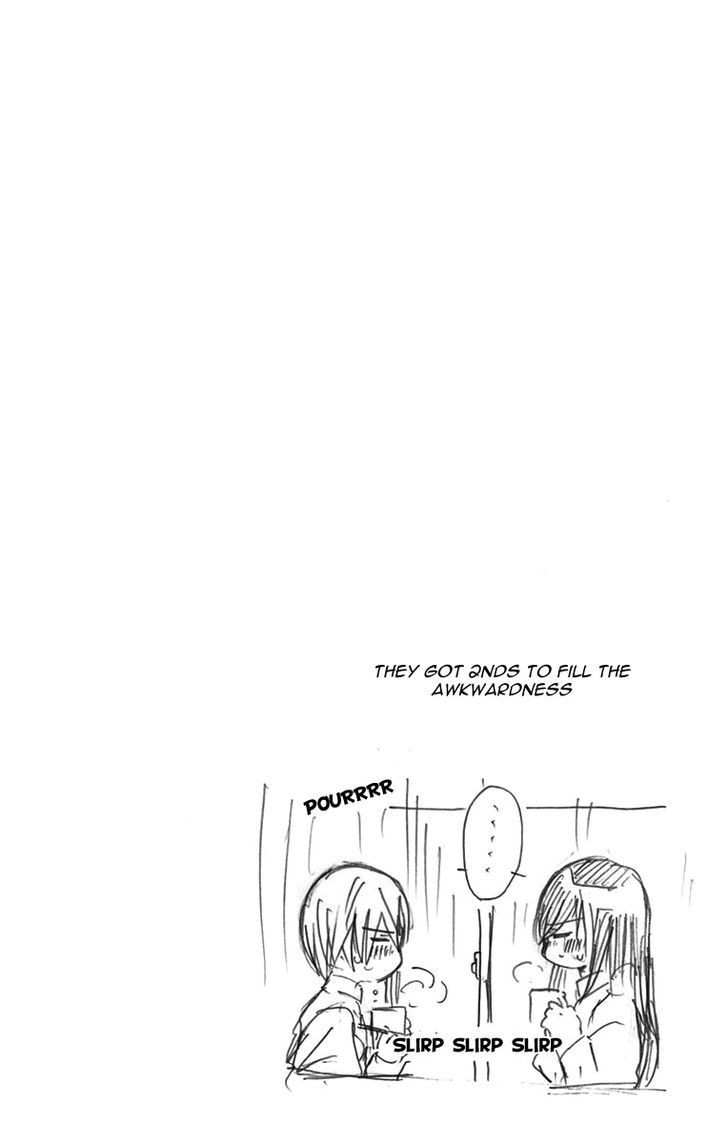 Chihaya-san's Fine That Way Chapter 33 page 16 - Chapter 33 : Hey... can I take these off？