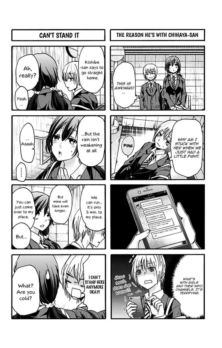 Chihaya-san's Fine That Way Chapter 33 page 8 - Chapter 33 : Hey... can I take these off？