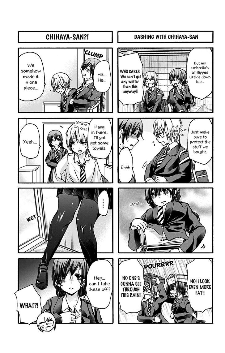 Chihaya-san's Fine That Way Chapter 33 page 9 - Chapter 33 : Hey... can I take these off？