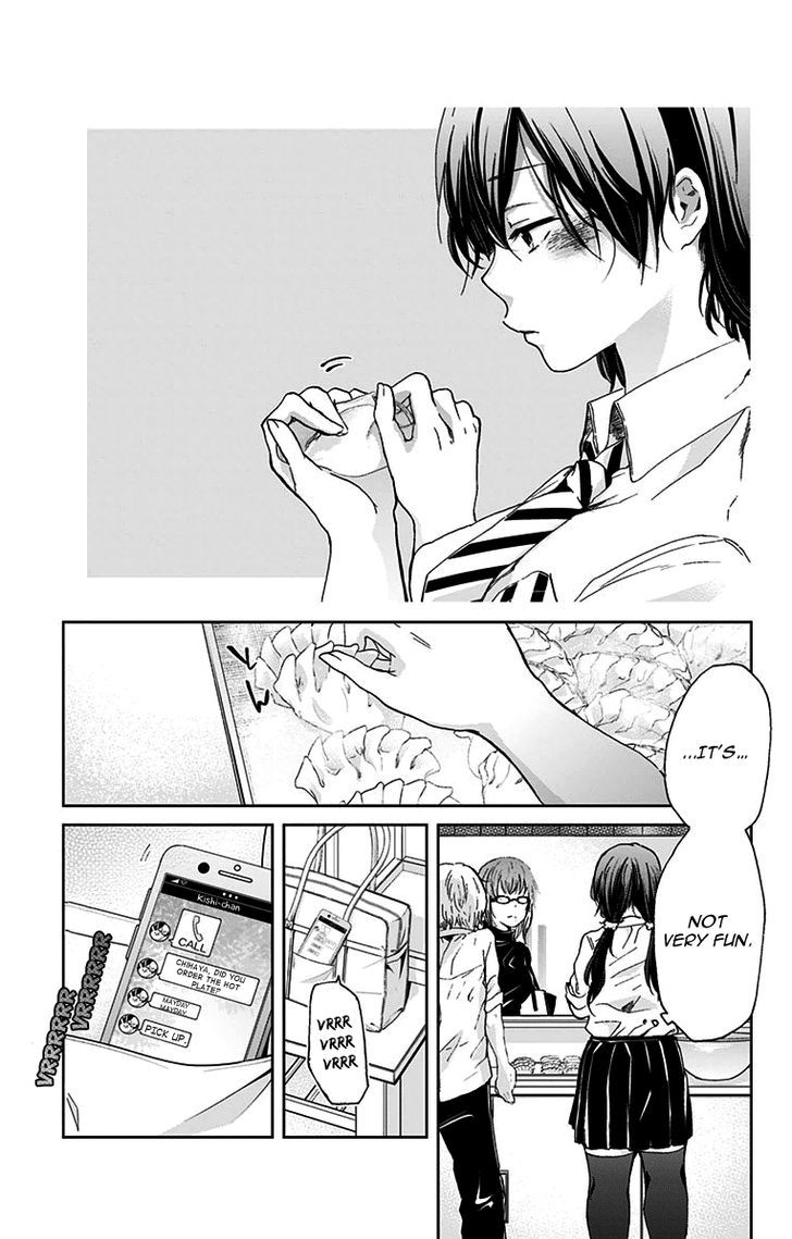 Chihaya-san's Fine That Way Chapter 34 page 10 - Chapter 34 : Ah! Look! It's her!!
