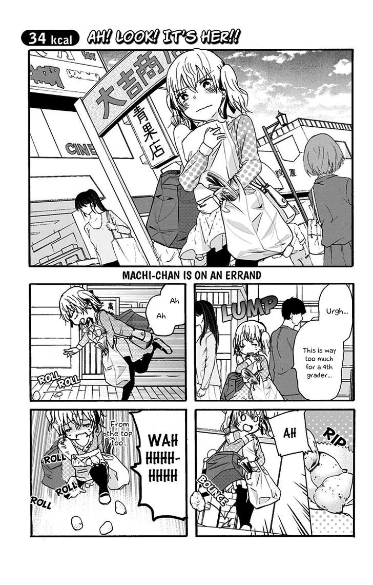Chihaya-san's Fine That Way Chapter 34 page 2 - Chapter 34 : Ah! Look! It's her!!