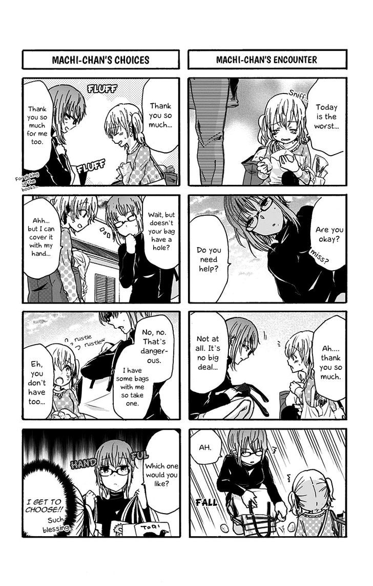 Chihaya-san's Fine That Way Chapter 34 page 3 - Chapter 34 : Ah! Look! It's her!!