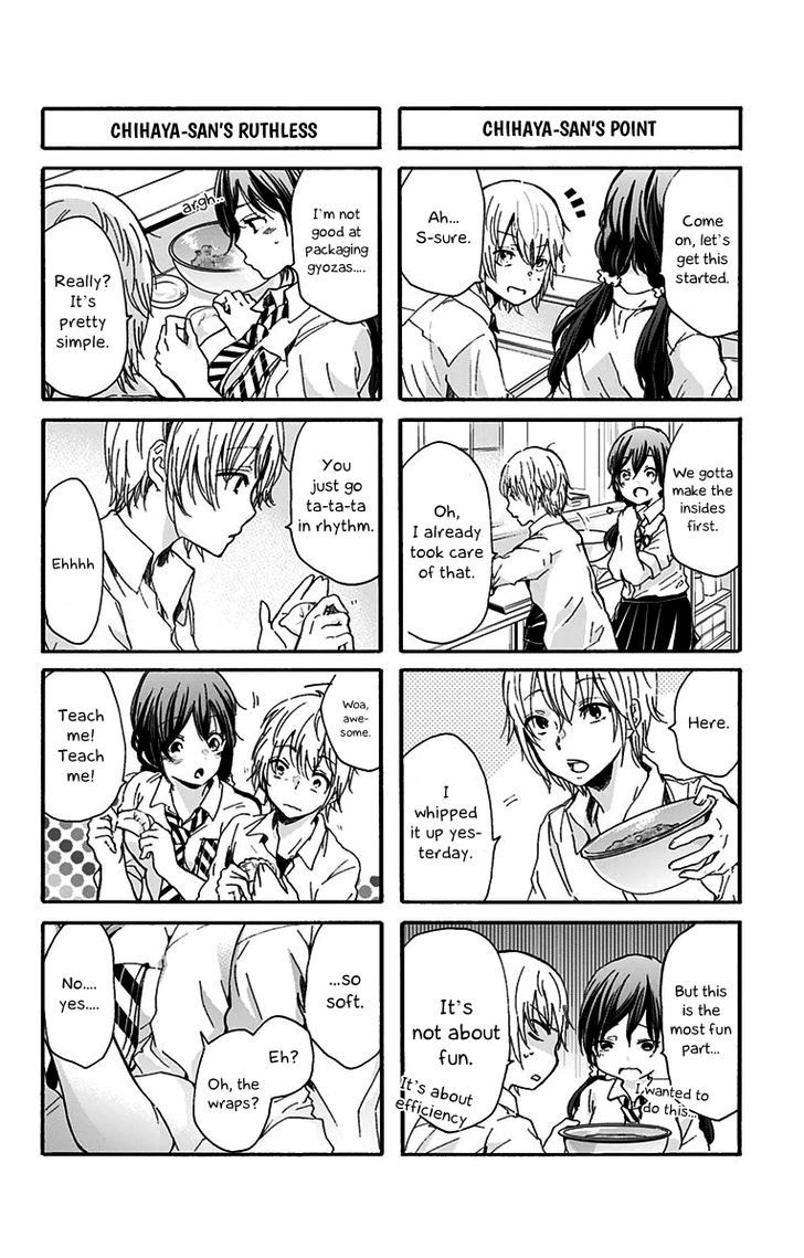 Chihaya-san's Fine That Way Chapter 34 page 5 - Chapter 34 : Ah! Look! It's her!!
