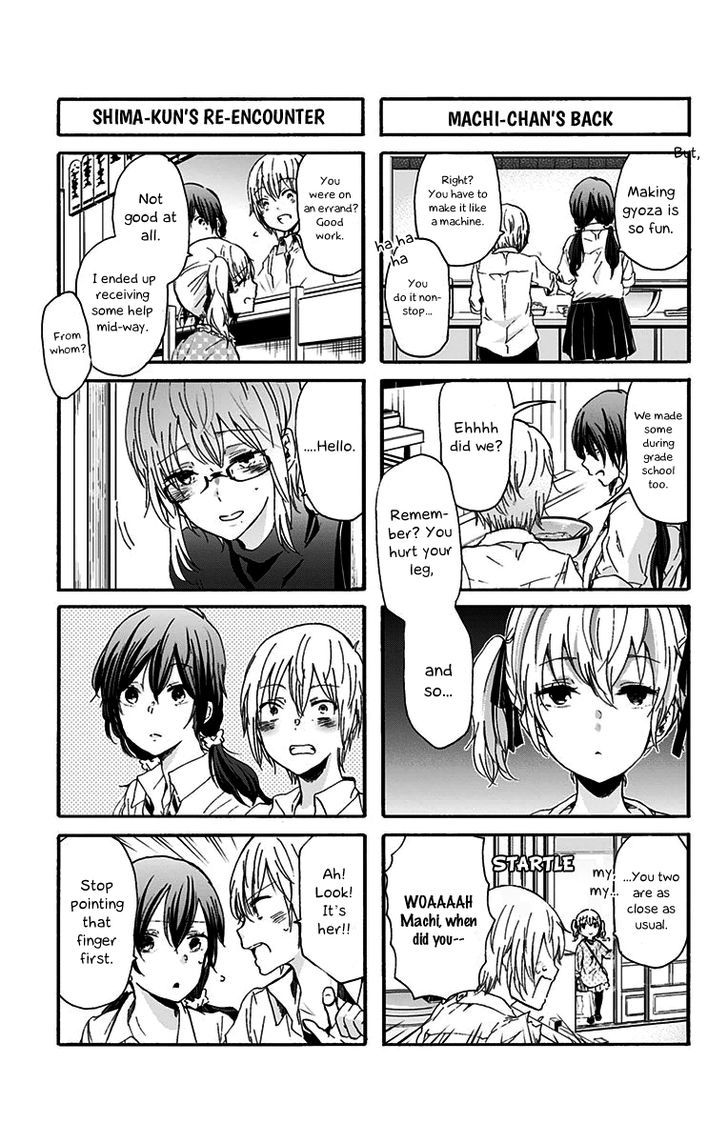 Chihaya-san's Fine That Way Chapter 34 page 6 - Chapter 34 : Ah! Look! It's her!!