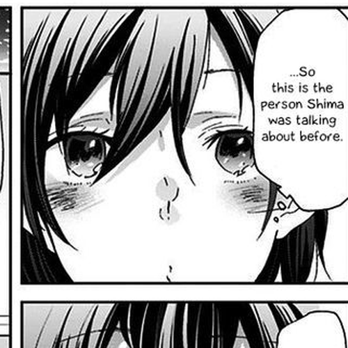 Chihaya-san's Fine That Way Chapter 34 : Ah! Look! It's her!! cover