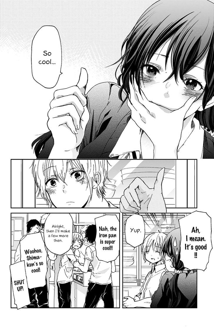 Chihaya-san's Fine That Way Chapter 35 page 10 - Chapter 35 : Shima hasn't changed...