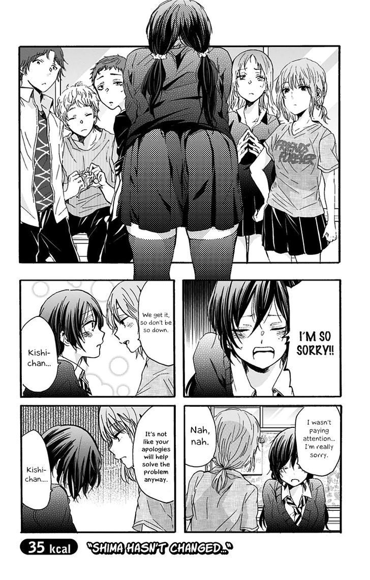 Chihaya-san's Fine That Way Chapter 35 page 2 - Chapter 35 : Shima hasn't changed...