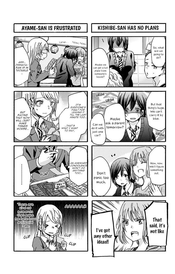 Chihaya-san's Fine That Way Chapter 35 page 3 - Chapter 35 : Shima hasn't changed...