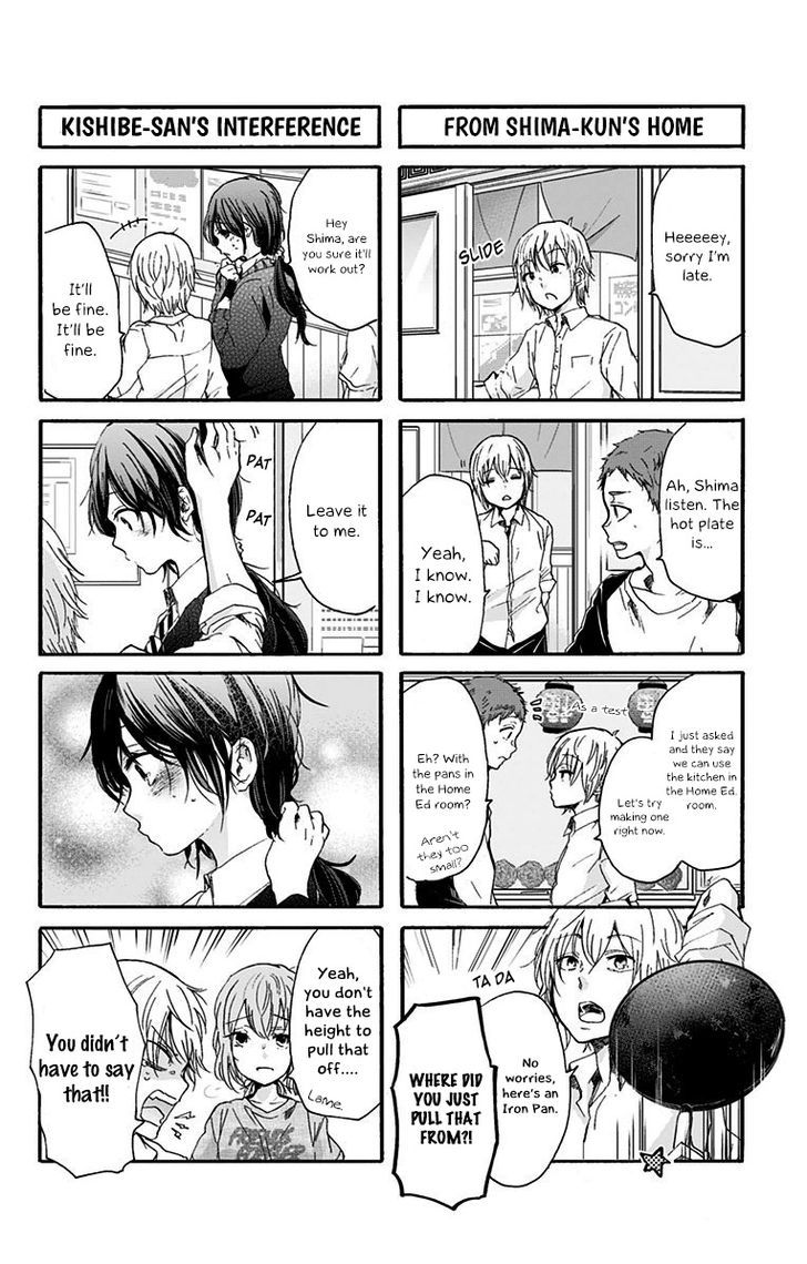 Chihaya-san's Fine That Way Chapter 35 page 4 - Chapter 35 : Shima hasn't changed...