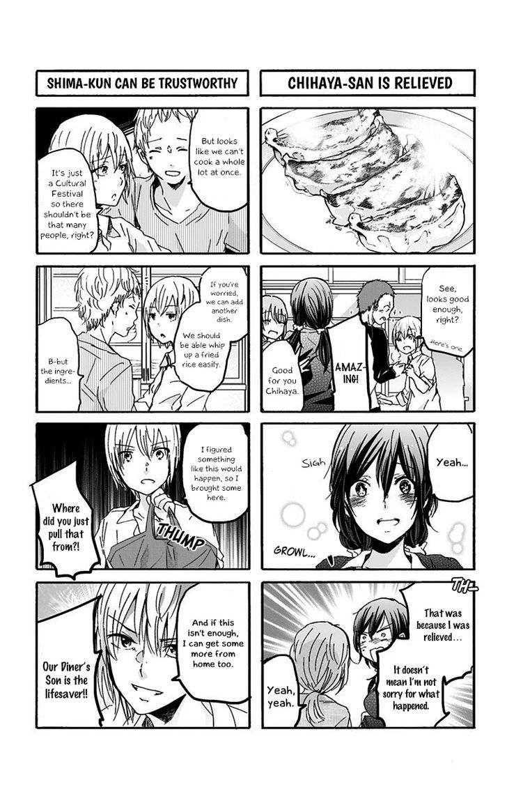 Chihaya-san's Fine That Way Chapter 35 page 5 - Chapter 35 : Shima hasn't changed...