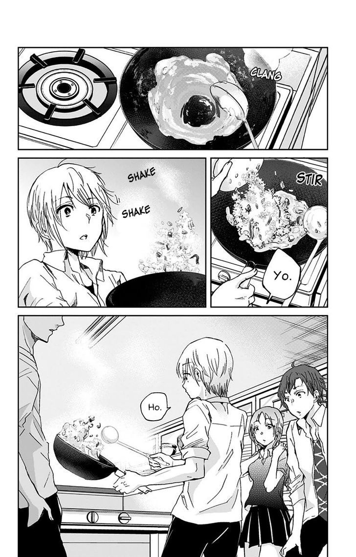 Chihaya-san's Fine That Way Chapter 35 page 6 - Chapter 35 : Shima hasn't changed...