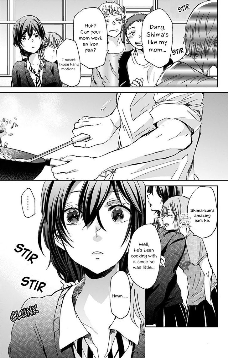 Chihaya-san's Fine That Way Chapter 35 page 7 - Chapter 35 : Shima hasn't changed...