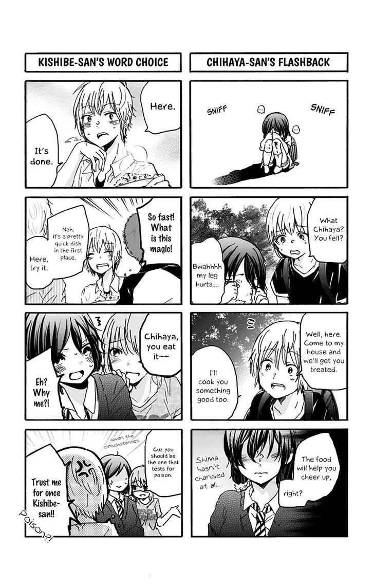 Chihaya-san's Fine That Way Chapter 35 page 8 - Chapter 35 : Shima hasn't changed...
