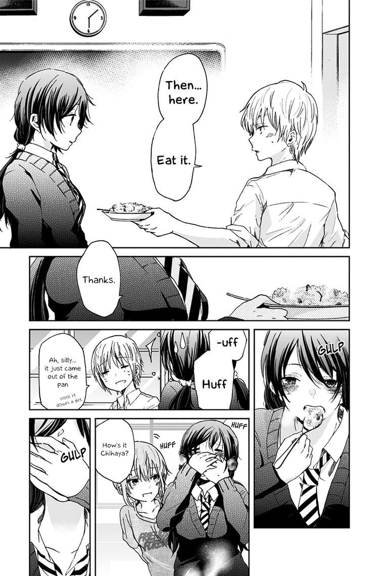 Chihaya-san's Fine That Way Chapter 35 page 9 - Chapter 35 : Shima hasn't changed...