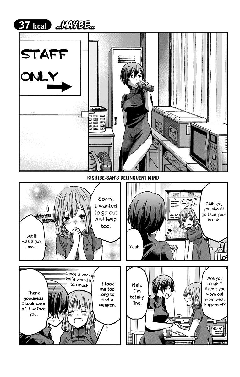 Chihaya-san's Fine That Way Chapter 37 page 2 - Chapter 37 : ...maybe...